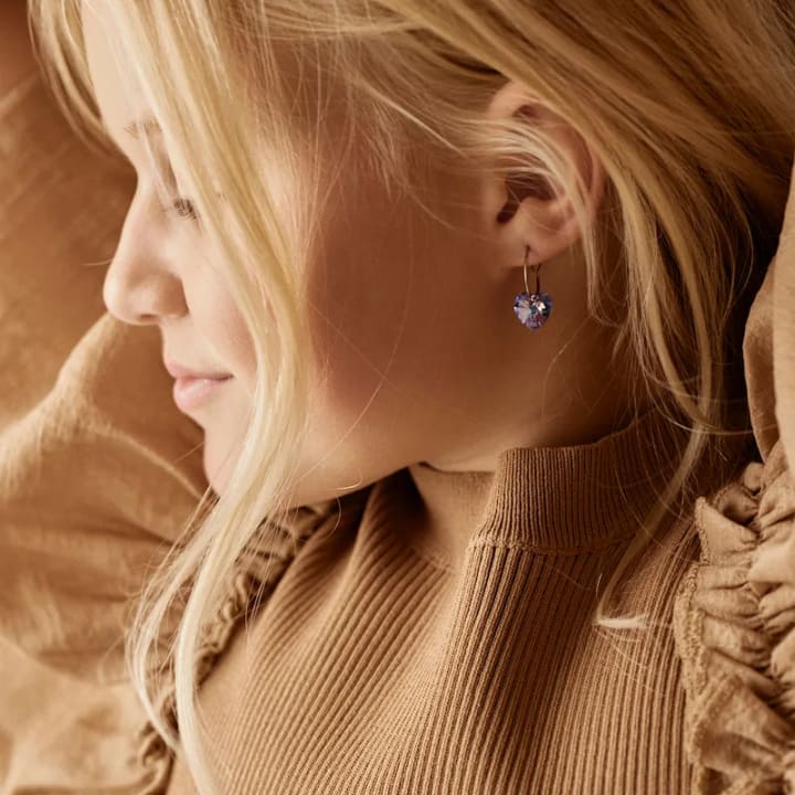 Blomdahl NT Heart Lilac 10 mm Blomdahl