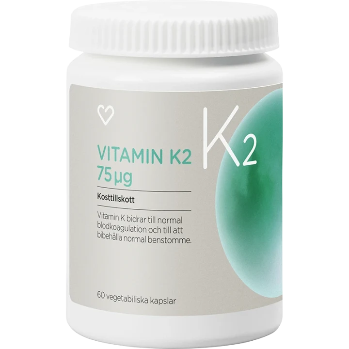 Hjärtats Vitamin K2 Kapsel 60st Hjärtats