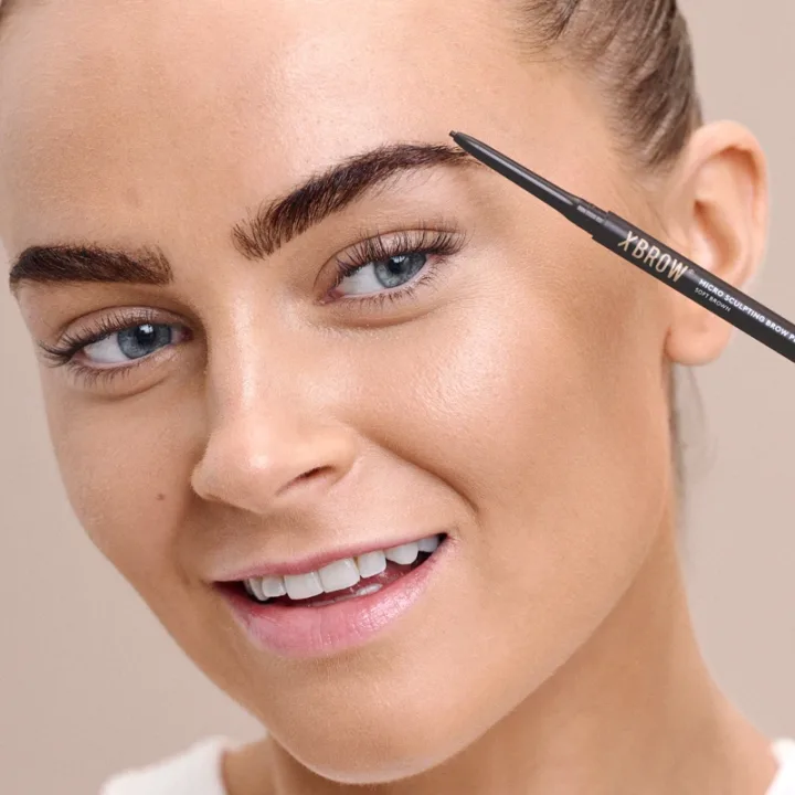 Xlash Micro-sculpting Brow Pencil 1 st Soft Brown Xlash