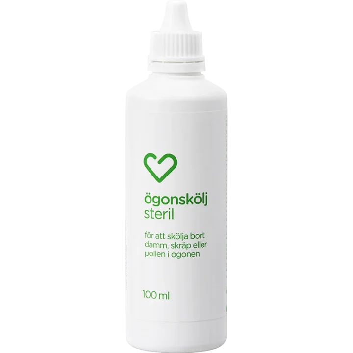 Hjärtats Ögonskölj 100 ml Hjärtats