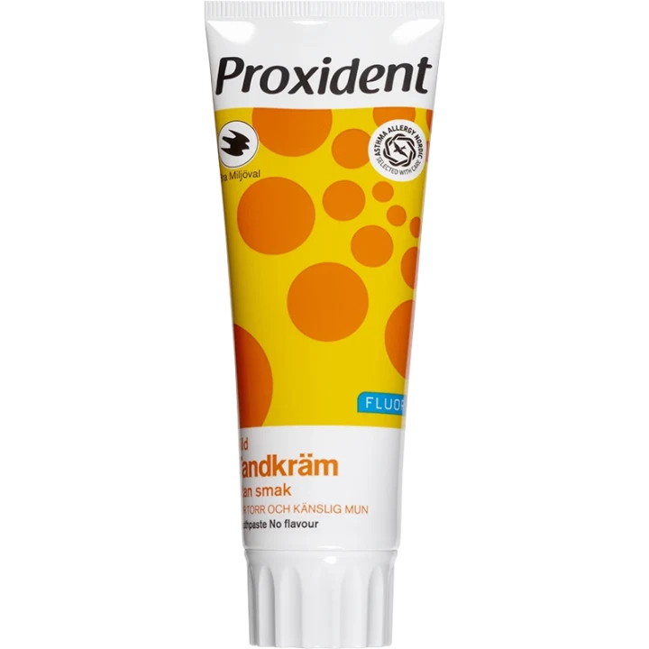 Proxident Tandkräm torr mun 75 ml TePe