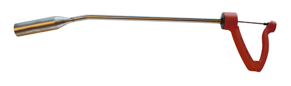 Bovikalc Ingivare Rostfritt Stål 1 st Bovikalc