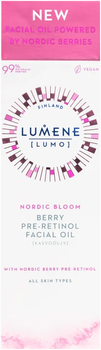 Lumene Nordic Bloom Berry Pre-Retinol Facial Oil 30 ml Lumene