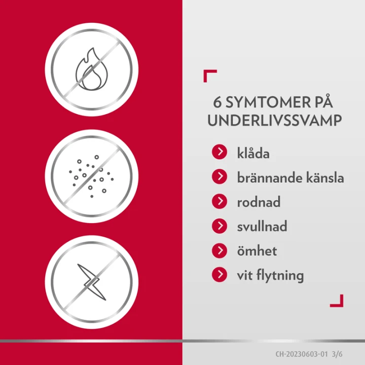 Canesten vaginaltablett och kräm 200 mg+1% 3 st Canesten