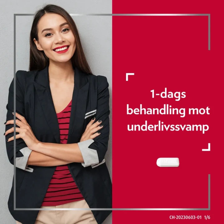 Canesten vaginaltablett 500 mg 1 st Canesten