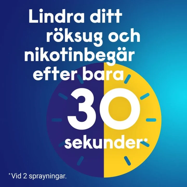 Nicotinell Mint Munhålespray, lösning 1mg/spray Spraybehållare, 150sprayningar Nicotinell