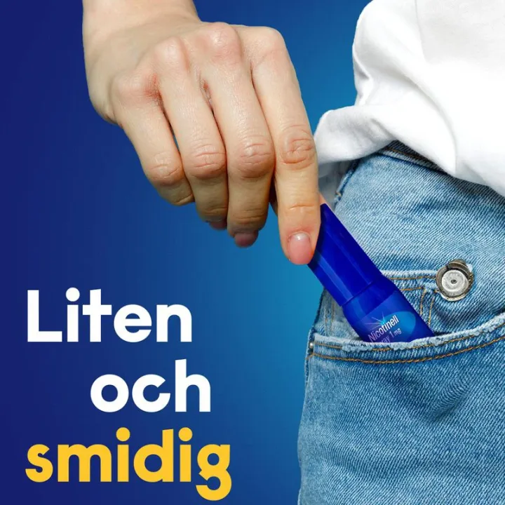 Nicotinell Mint Munhålespray, lösning 1mg/spray Spraybehållare, 150sprayningar Nicotinell