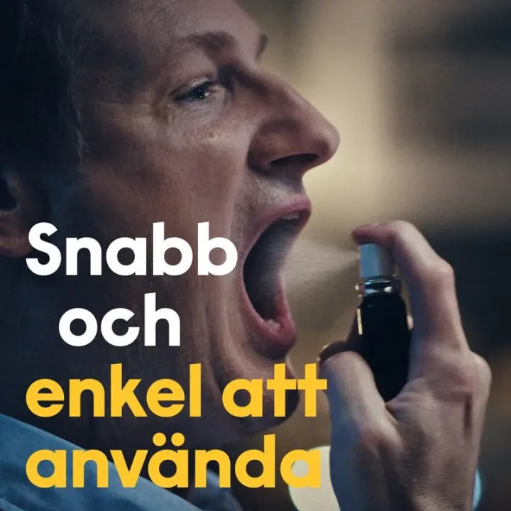 Nicotinell Mint Munhålespray, lösning 1mg/spray Spraybehållare, 150sprayningar Nicotinell