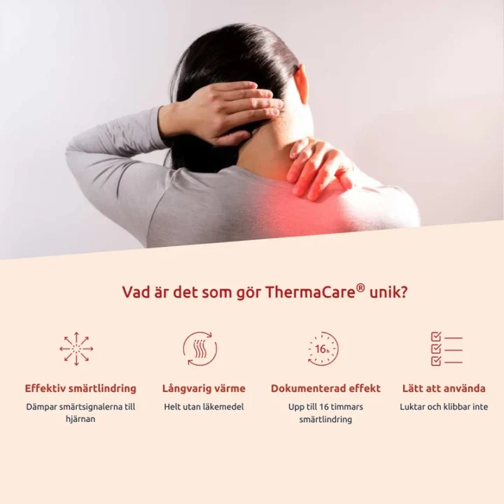 ThermaCare Nacke & Axel 3 st Thermacare