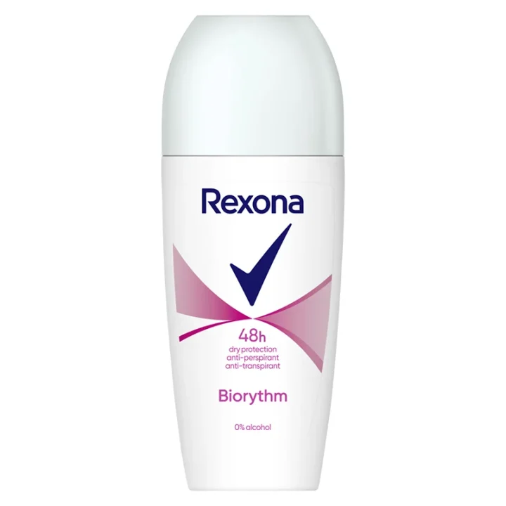 Rexona Deodorant Roll-On Biorythm 50 ml Rexona