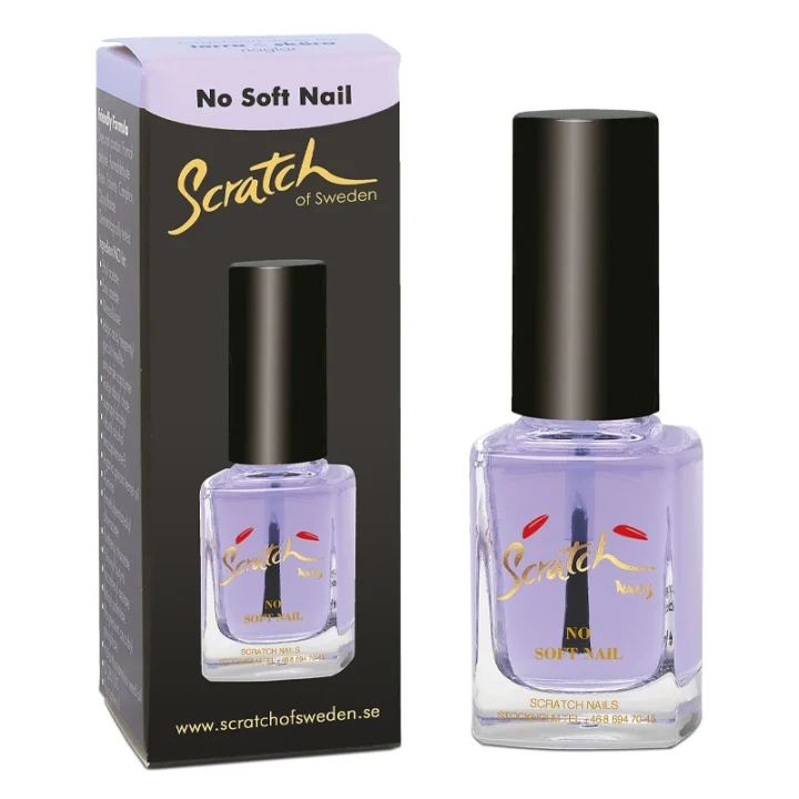 Scratch No Soft Nail 11 ml Scratch Nails