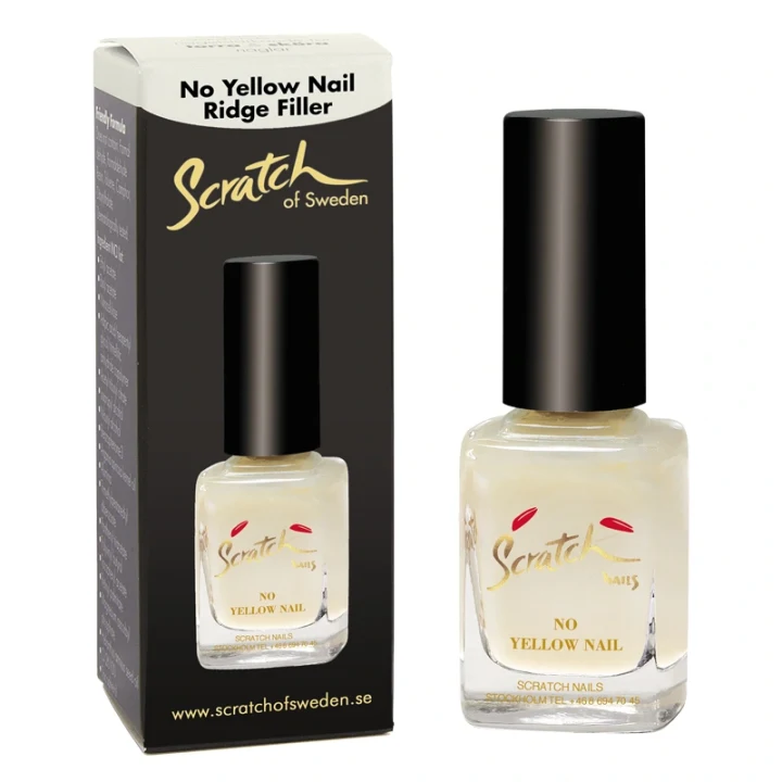 Scratch No Yellow & Ridge Filler 11 ml Scratch Nails