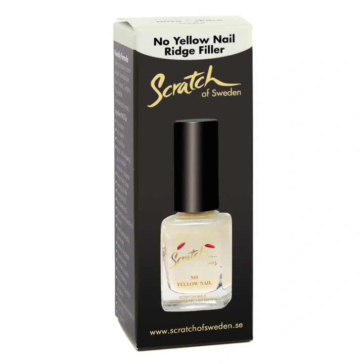 Scratch No Yellow & Ridge Filler 11 ml Scratch Nails