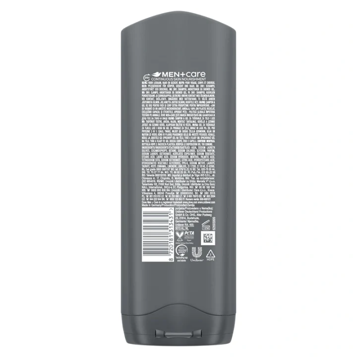 Dove Shower Gel Men+Care Extra Fresh 250 ml Dove