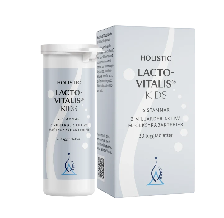 Holistic Lactovitalis Kids 30 st Holistic