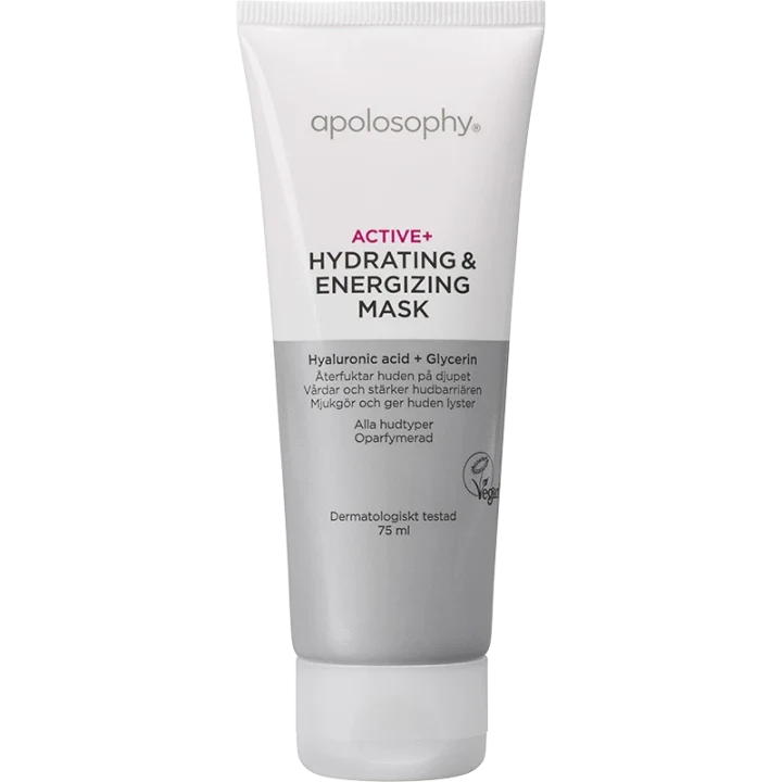 Apolosophy Active+ Hydrating & Energizing mask 75 ml Apolosophy