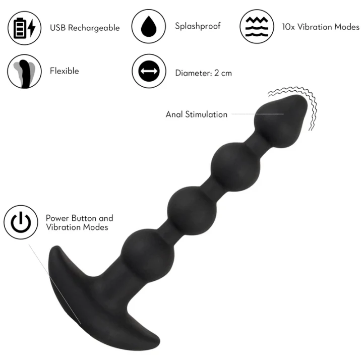 Bootylicious The Vibrating Beads 18 cm Bootylicious