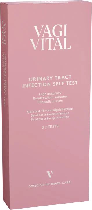 VagiVital Urinary Tract Infection Self Test 3 st VagiVital