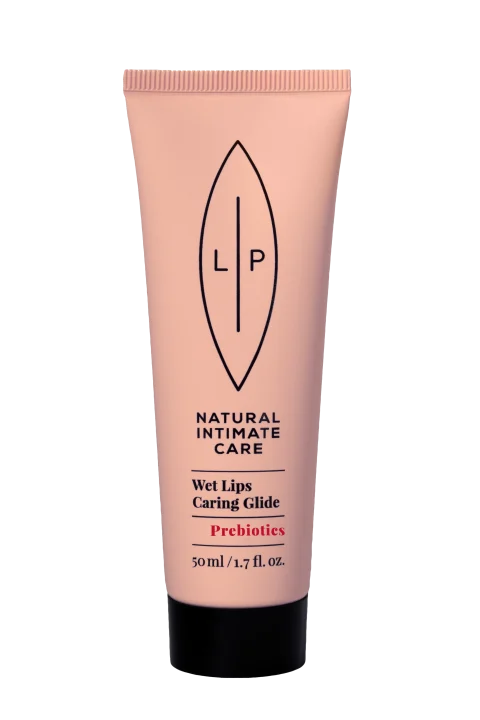 Lip Intimate Care Wet Lip Caring Glide Prebiotic 50 ml Lip Intimate Care