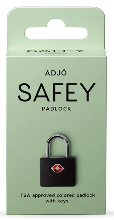 ADJÖ SAFEY Hanglock nyckellås ADJÖ
