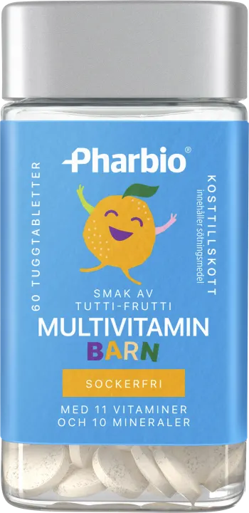 Pharbio Multivitamin Barn 60 st Pharbio