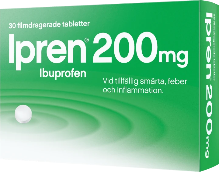 Ipren filmdragerad tablett 200 mg 30 st Ipren