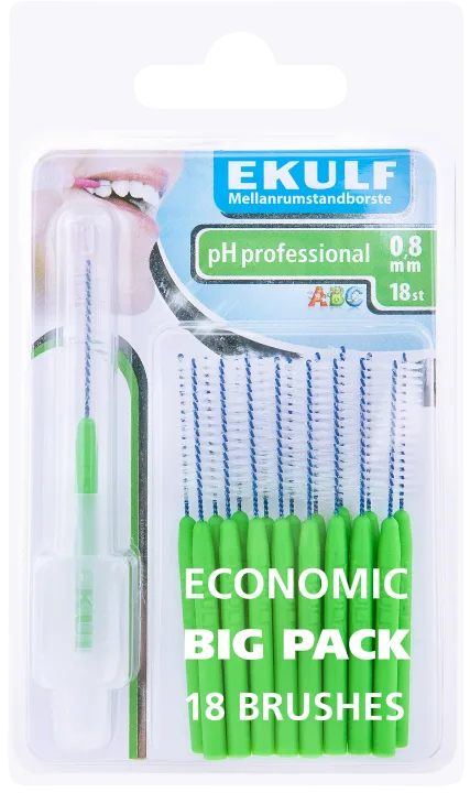 Ekulf pH Professional 18 st 0,8 mm Ekulf