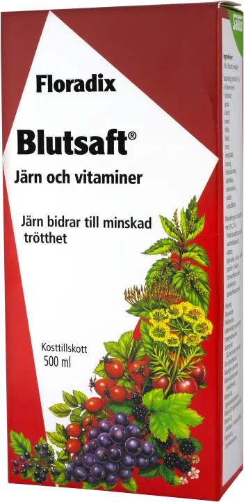 Blutsaft 500 ml Blutsaft