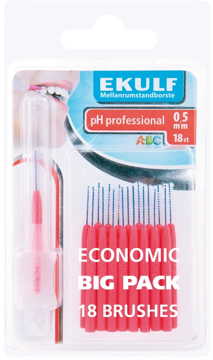 Ekulf pH Professional 18 st 0,5 mm Ekulf