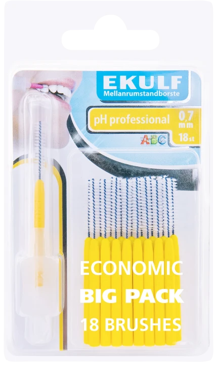 Ekulf pH Professional 18 st 0,7 mm Ekulf