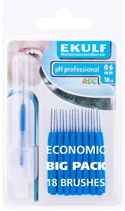Ekulf pH Professional 18 st 0,6 mm Ekulf