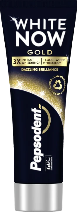 Pepsodent White Now Gold tandkräm 75 ml Pepsodent