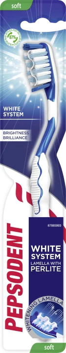 Pepsodent White System Soft Tandborste Pepsodent