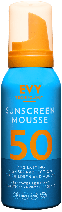 Evy Sunscreen Mousse SPF 50, 100 ml Evy