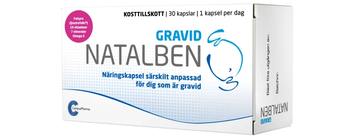 Natalben Gravid 30 st kapslar Natalben