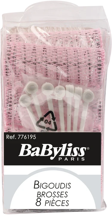 BaByliss Spolar med Pinne 8 st BaByliss