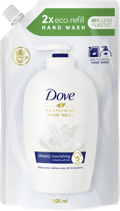 Dove Flytande Tvål Cream Wash 500 ml Dove