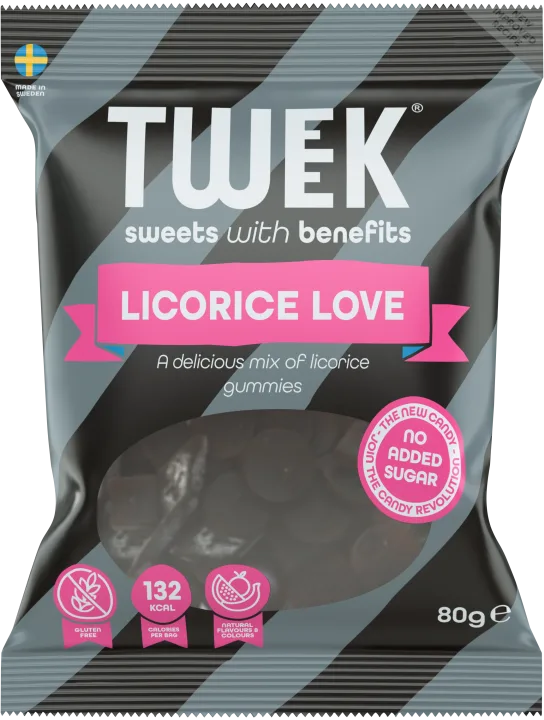 Tweek Licorice Love 80 g Tweek