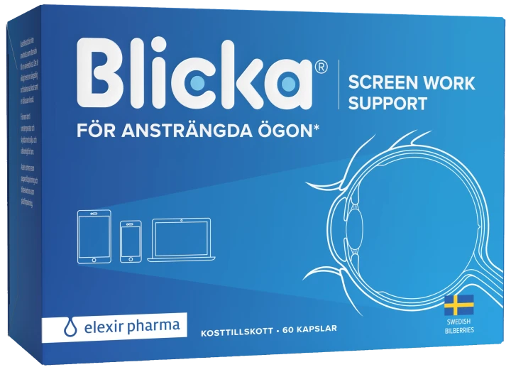 Elexir Pharma Blicka 60 kapslar Elexir Pharma