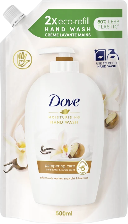 Dove Flytande Tvål Shea Butter 500 ml Dove