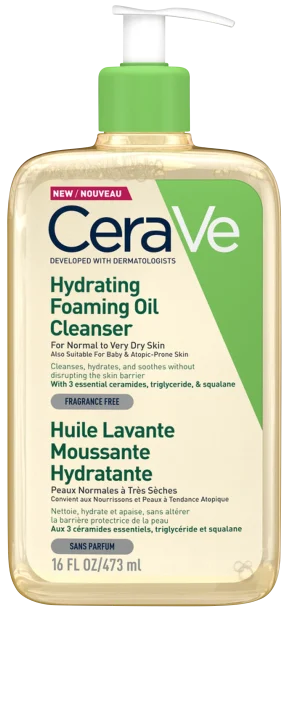 CeraVe Hydrating Foaming Oil Cleanser 473 ml Cerave