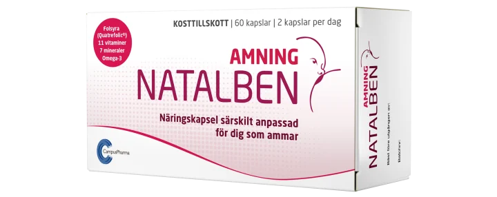 Natalben Amning 60 kapslar Natalben