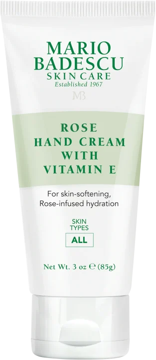 Mario Badescu Rose Hand Cream with Vitamin E 85 g Mario Badescu