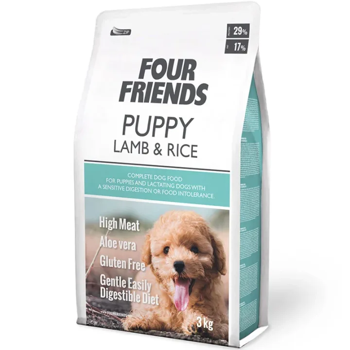 FourFriends Dog Puppy Lamb & Rice 3 kg fourfriends