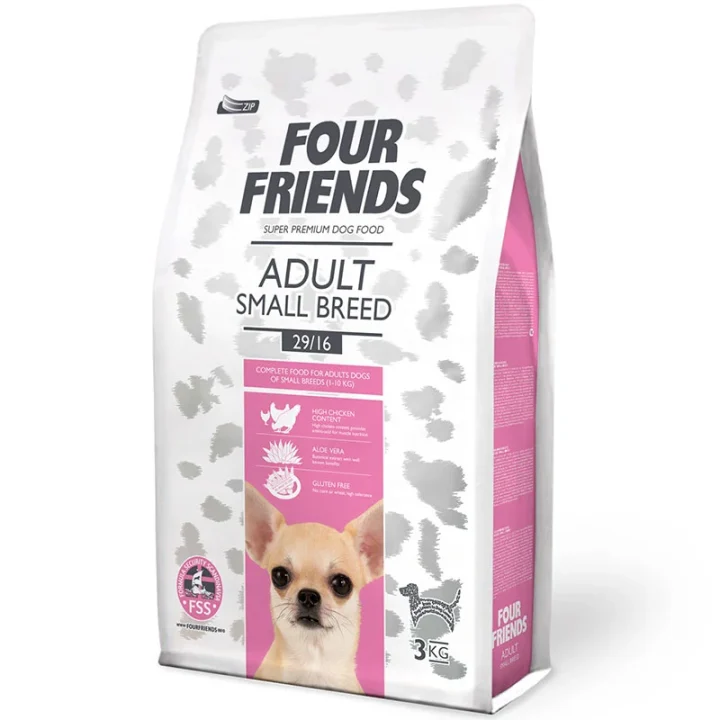 FourFriends Dog Adult Small Breed 3 kg fourfriends