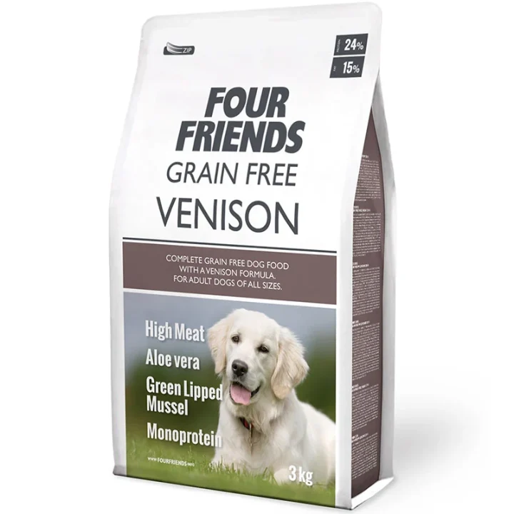 FourFriends Dog Grain Free Venison 3 kg fourfriends