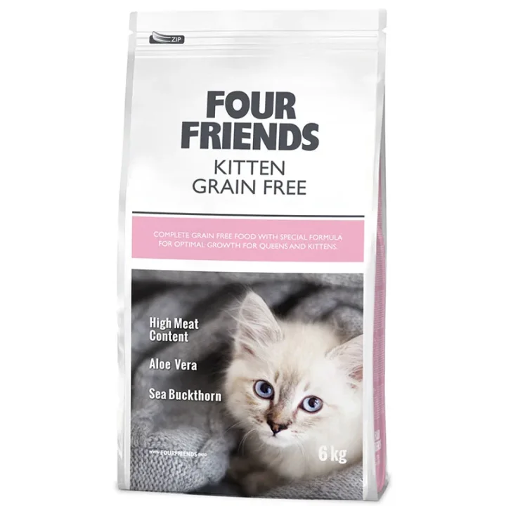 FourFriends Cat Grain Free Kitten 6 kg fourfriends