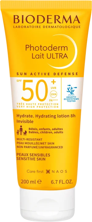 Bioderma Photoderm Lait Ultra SPF 50+, 200 ml Bioderma
