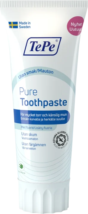 TePe Pure Toothpaste Unflavoured 75 ml TePe