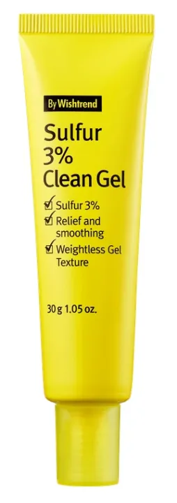By Wishtrend Sulfur 3% Clean Gel 30 g Bywishtrend